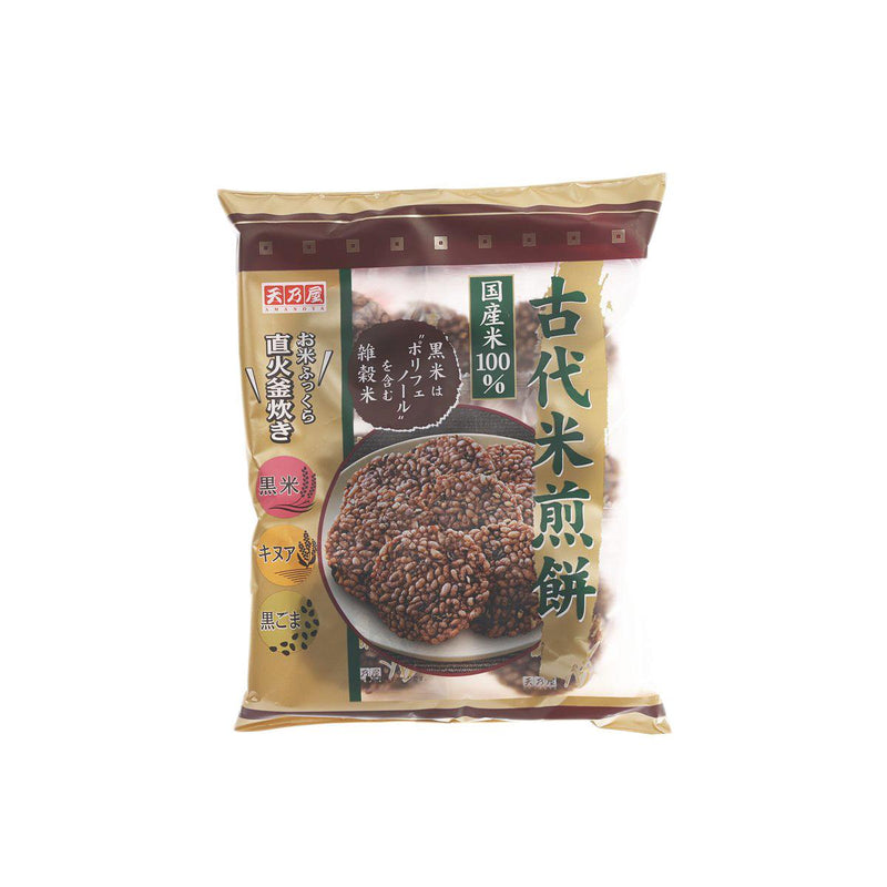 AMANOYA Ancient Rice Crackers  (10pcs)