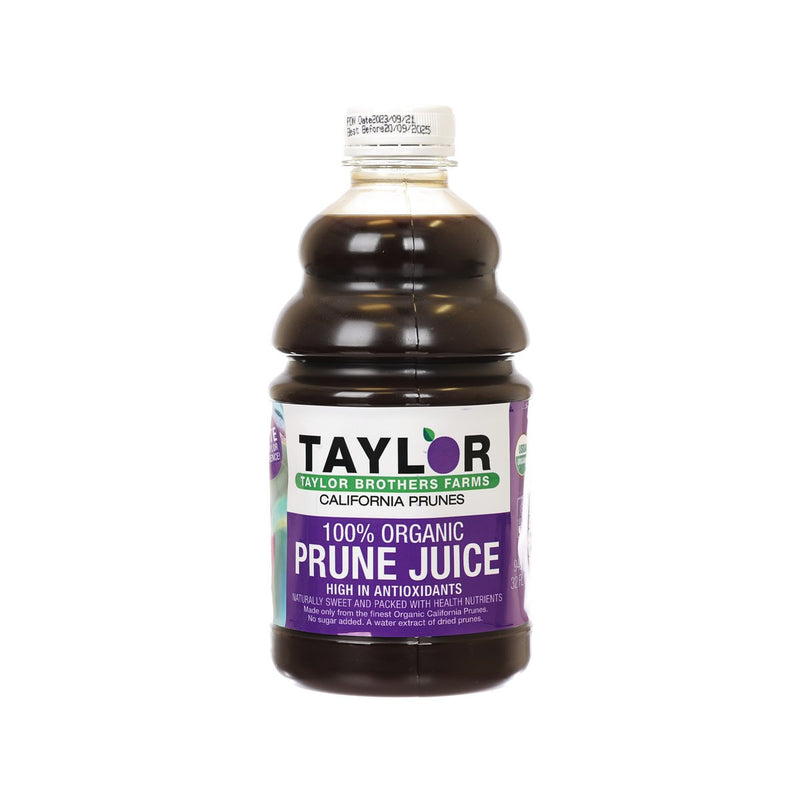 TAYLOR Organic Prune Juice  (946mL)