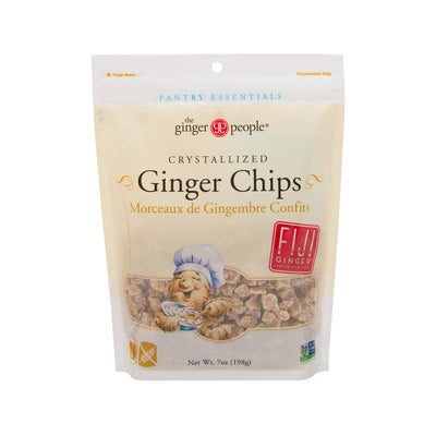 THE GINGER PEOPLE Crystallized Ginger Chips  (198g) - city'super E-Shop