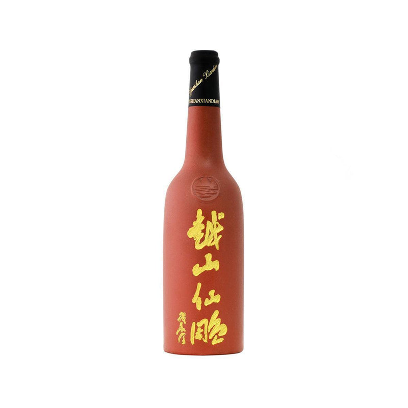 YUE SHAN XIAN DIAO 25 Years Huadiao (Purple Clay)  (640mL)