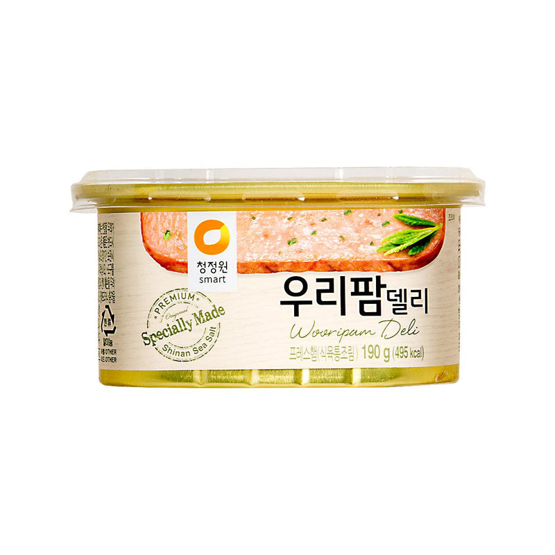 CHEONGJEONGWON Woori Pam Deli (Luncheon Meat)  (190g)