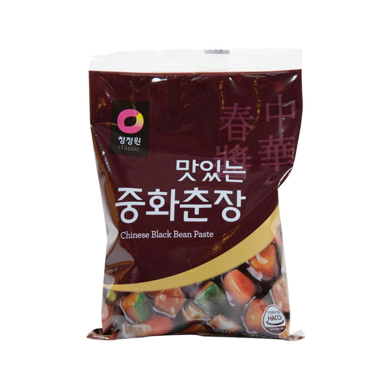 CHEONGJEONGWON Black Bean Paste  (250g)