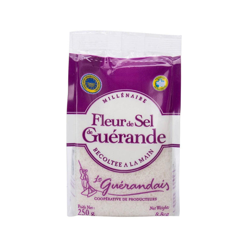 LE GUERANDAIS Flower Sea Salt from Guerande  (250g)