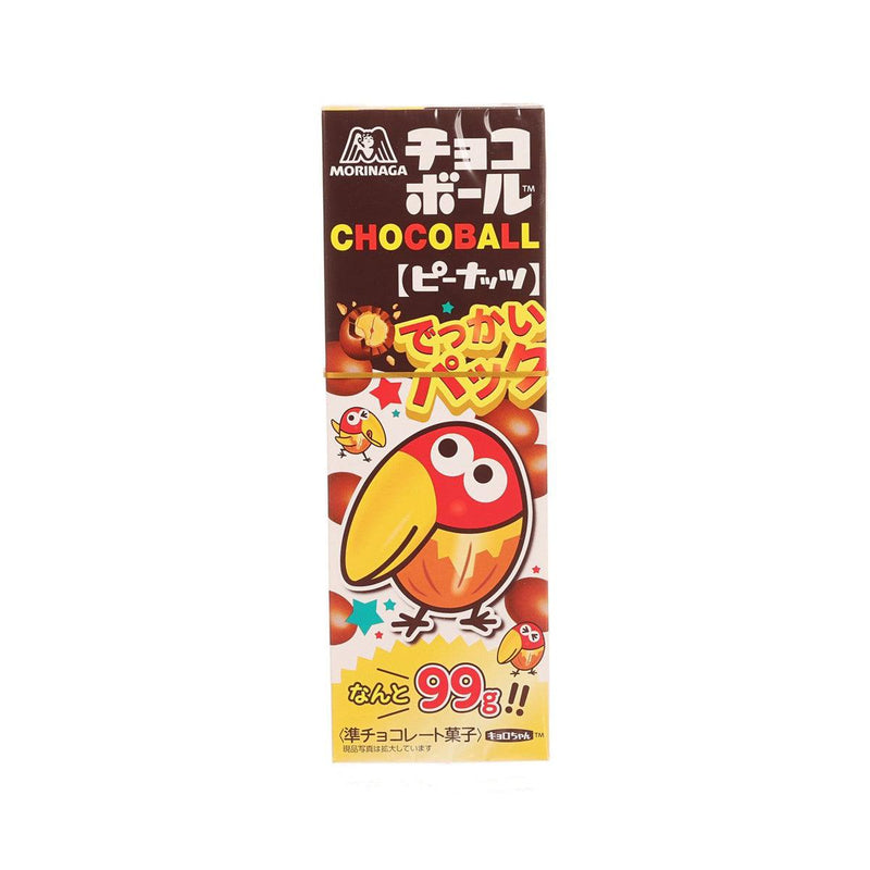 MORINAGA Kyorochan Peanut Chocolate Ball  (99g)