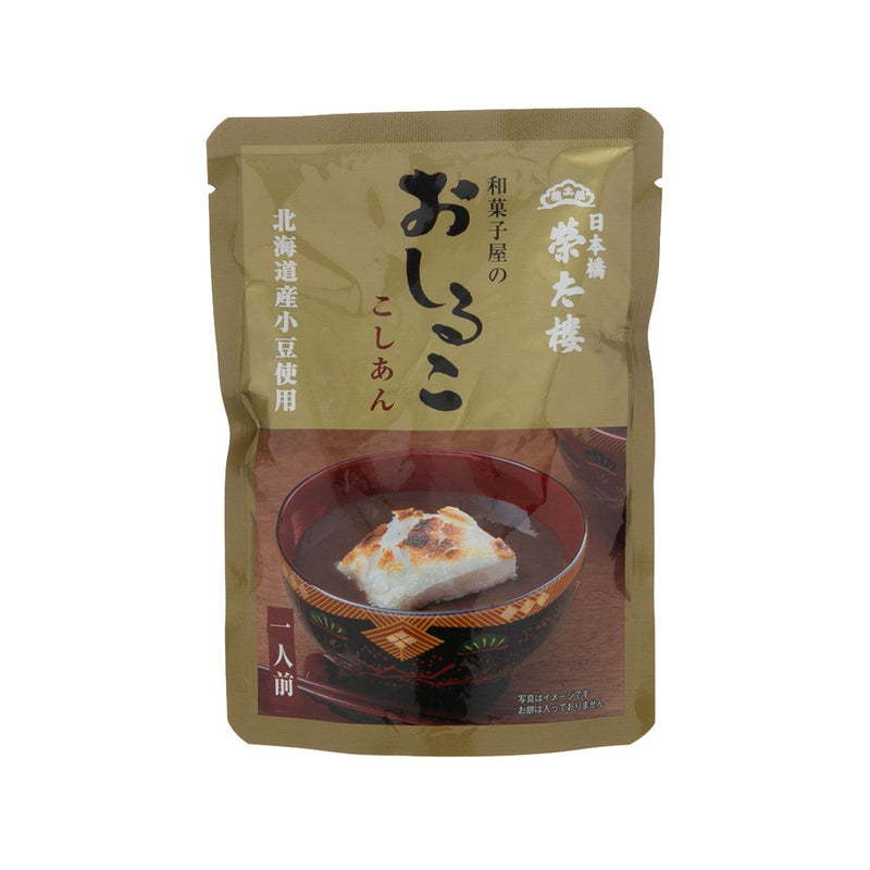 EITARO Pureed Red Bean Soup Dessert  (160g)