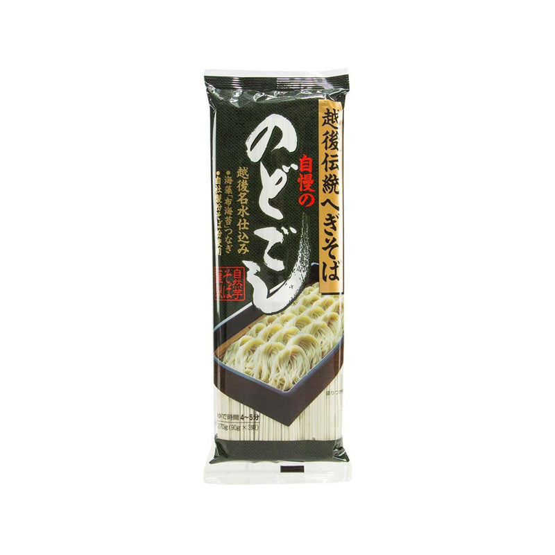 自然芋蕎麥 越後傳統海藻蕎麥麵 (270g)