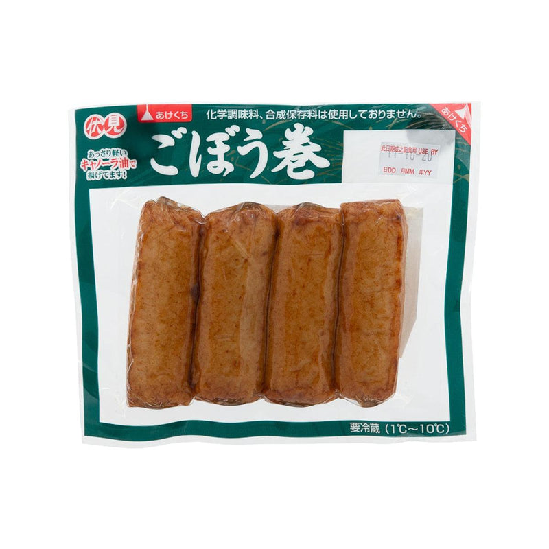 伏見蒲鉾 炸魚肉卷 - 牛蒡  (4pcs)