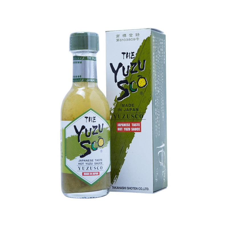 TAKAHASHI SHOTEN Yuzu Citrus Chili Sauce  (75g) - city&