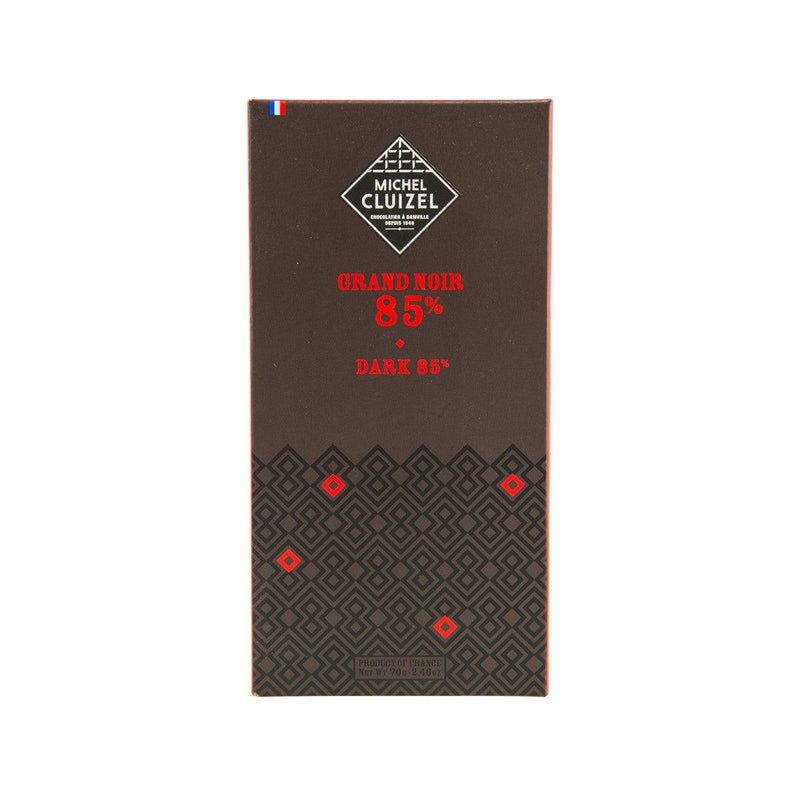 CLUIZEL Arcango Dark Chocolate Bar 85%  (70g)