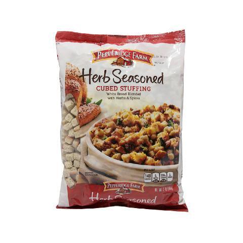 PEPPERIDGE FARM Herb Seasoned Cubed Stuffing  (340g)