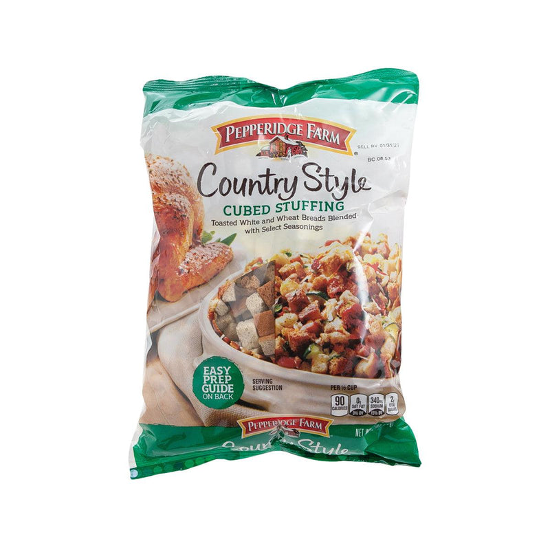 PEPPERIDGE FARM Country Style Cubed Stuffing  (340g)