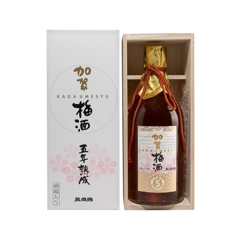 MANZAIRAKU 5-year-aged Kaga Umeshu  (720mL)