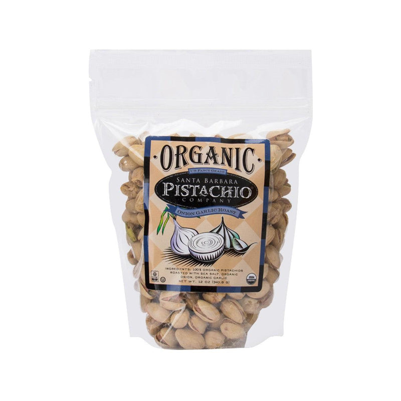 SANTA BARBARA Organic Onion Garlic Roasted Pistachio  (340.8g)