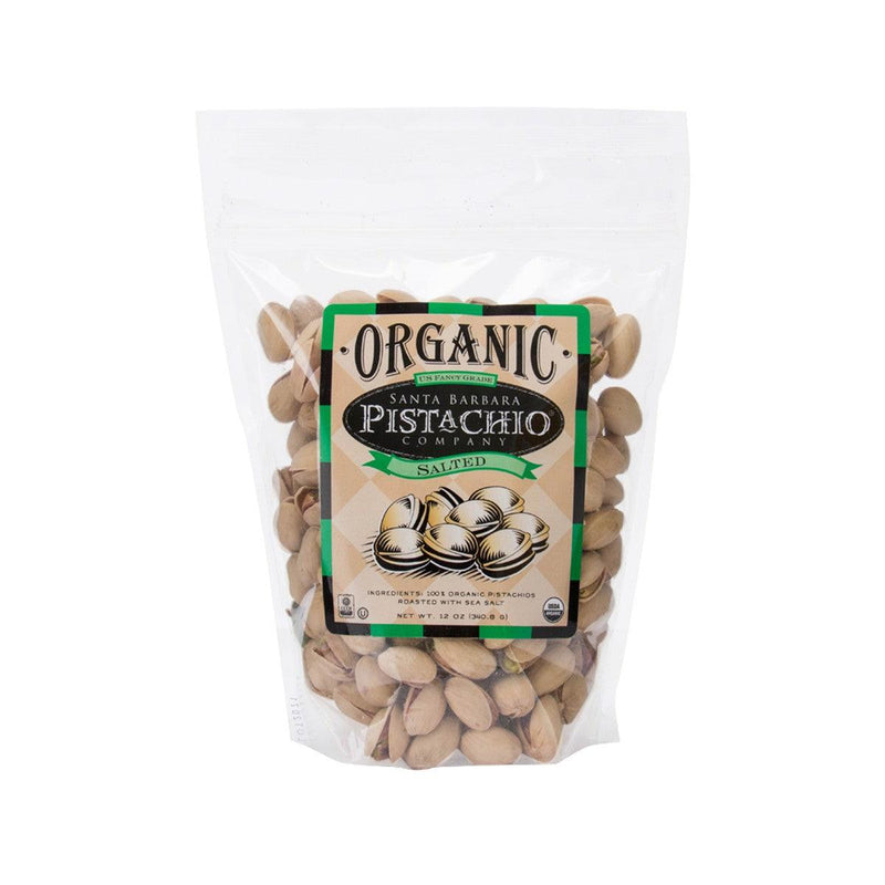 SANTA BARBARA Organic Salted Pistachio  (340.8g)