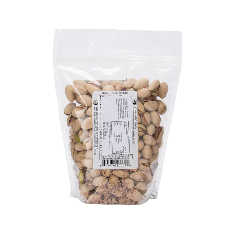 SANTA BARBARA Organic Salted Pistachio  (340.8g)