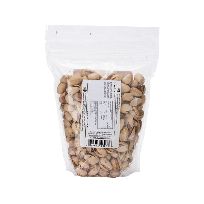 SANTA BARBARA Organic Unsalted Pistachio  (340.8g)