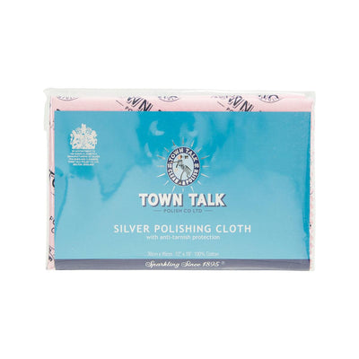 TOWN TALK POLISH Silver Polishing Cloth-Large  (30X45cm) - city'super E-Shop