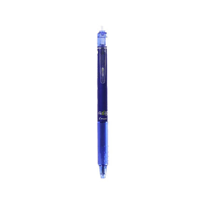 PILOT FRIXION CLICKER 0.5MM BLUE - LOG-ON