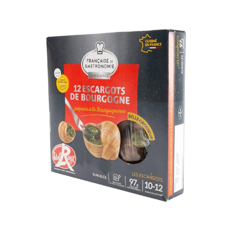 FRANCAISE GASTRO Frozen Stuffed Burgundy Escargots  (97g)