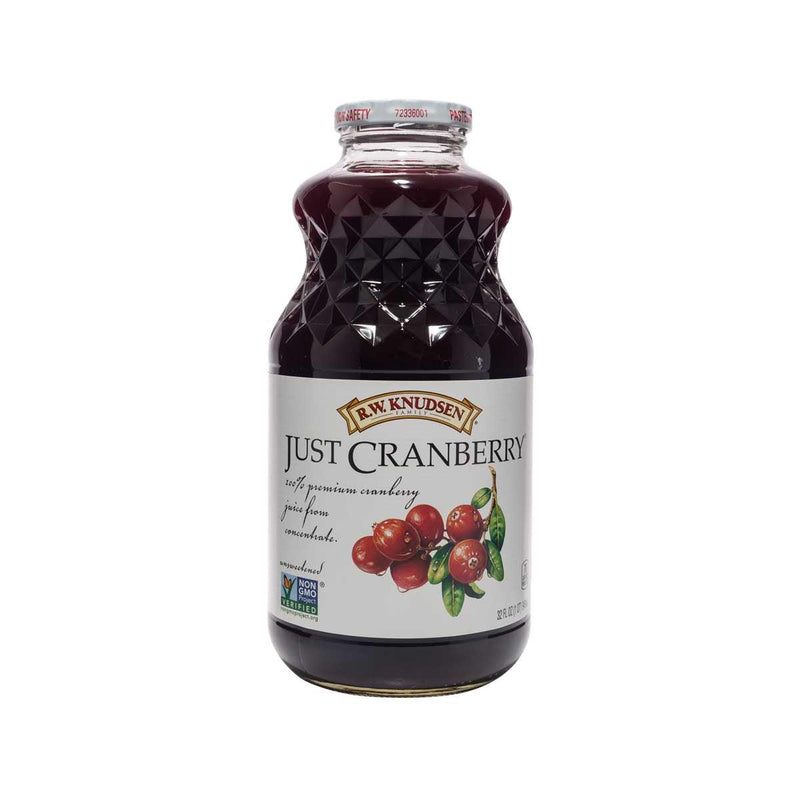 R.W.KNUDSEN FAMILY Just Cranberry Juice (from Concentrate)  (946mL)