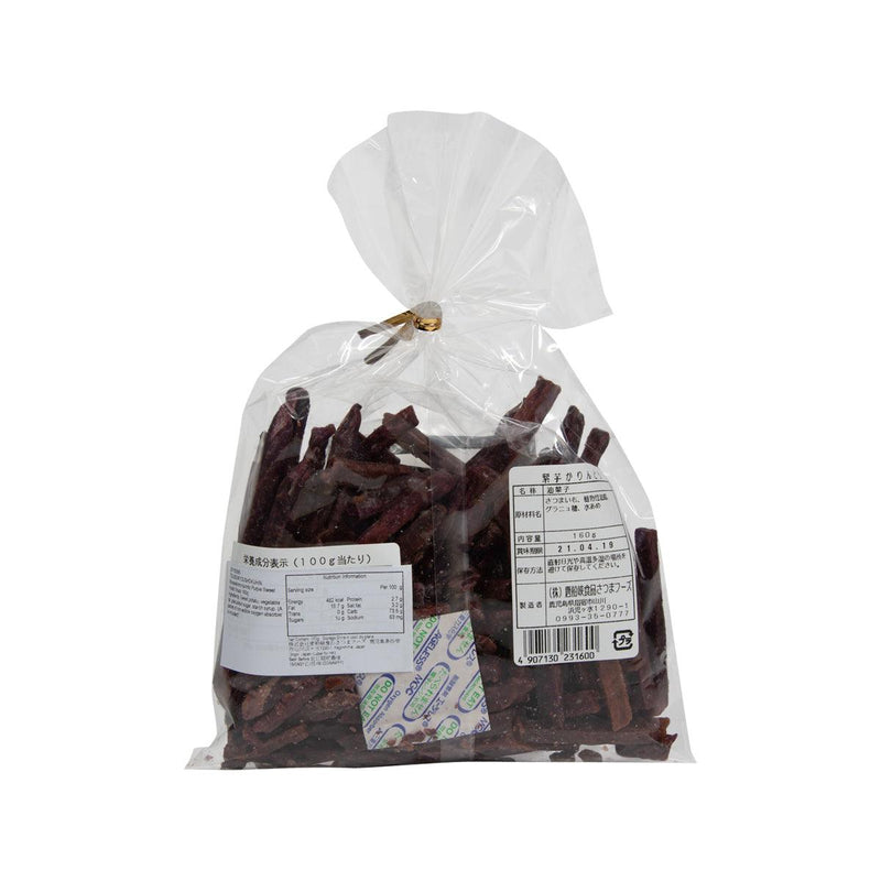 TOUSENKYOUSHOKUHIN Murasakiimo Karinto Purple Sweet Potato Snack  (160g) - city&