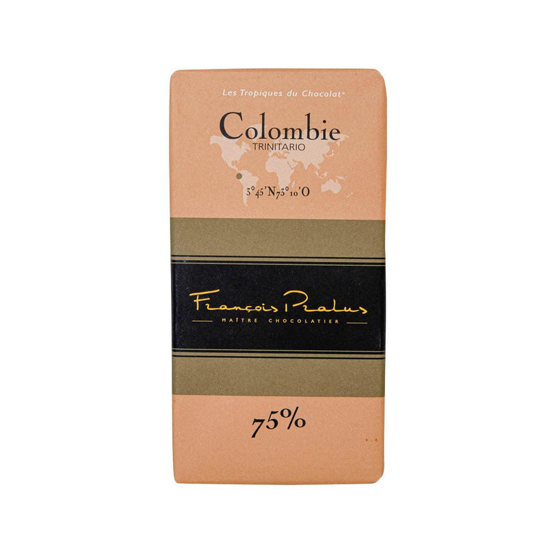 PRALUS Tropical Chocolate - Colombia Trinitario 75%  (100g)