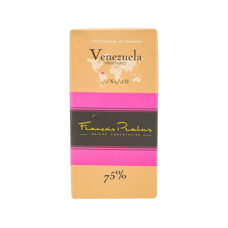 PRALUS Tropical Chocolate - Venezuela Trinitario 75%  (100g)