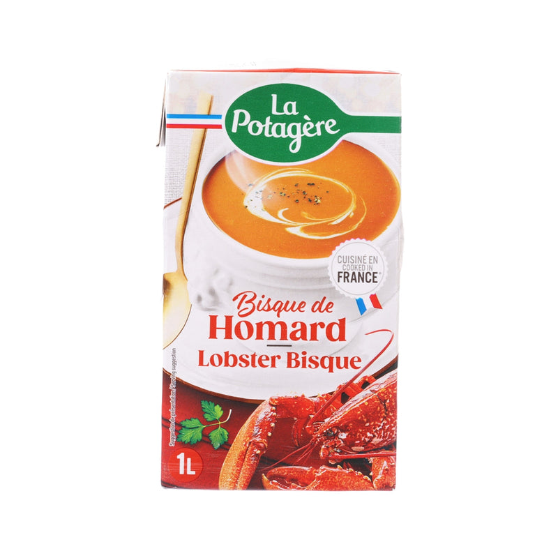 LA POTAGERE Lobster Bisque (Seafood, Tomato and Vegetable Soup)  (1L)