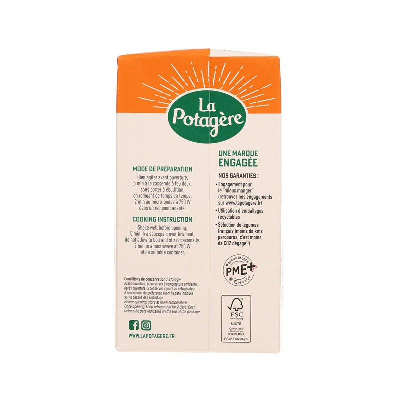 LA POTAGERE Pumpkin Creamy Soup  (1L)