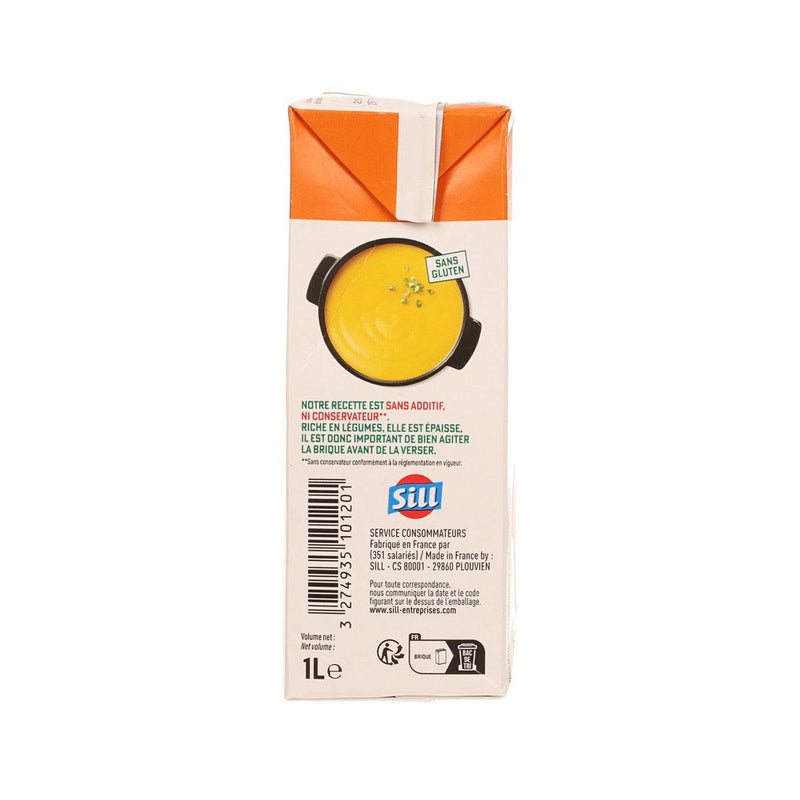 LA POTAGERE Pumpkin Creamy Soup  (1L)