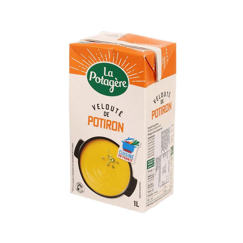 LA POTAGERE Pumpkin Creamy Soup  (1L)