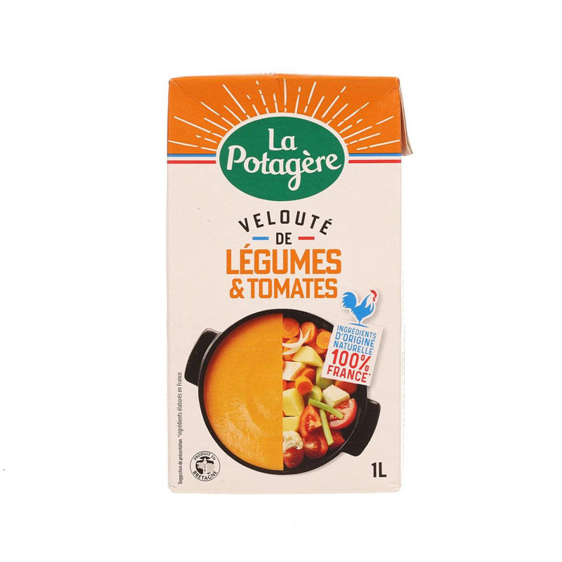 LA POTAGERE Tomatoes and Vegetables Creamy Soup  (1L)