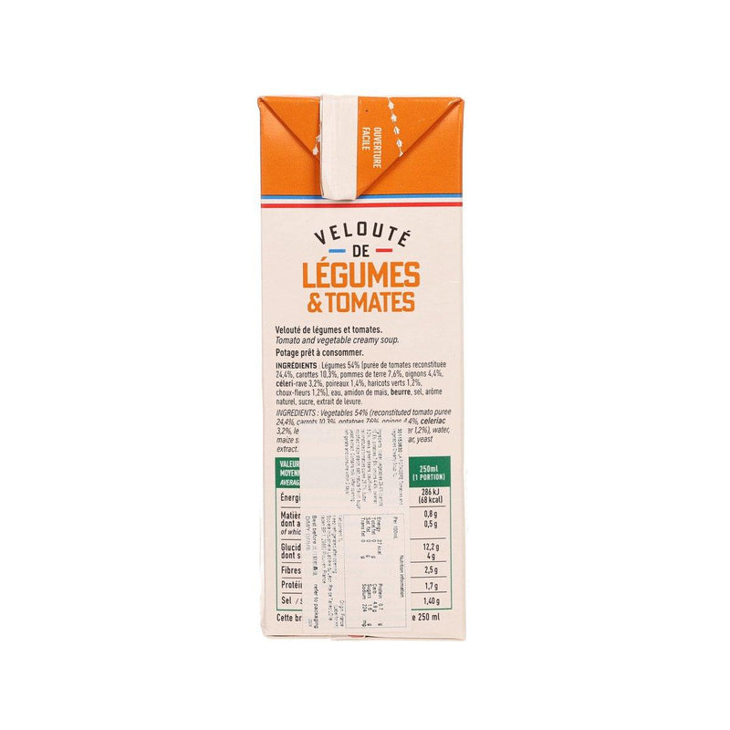 LA POTAGERE Tomatoes and Vegetables Creamy Soup  (1L)