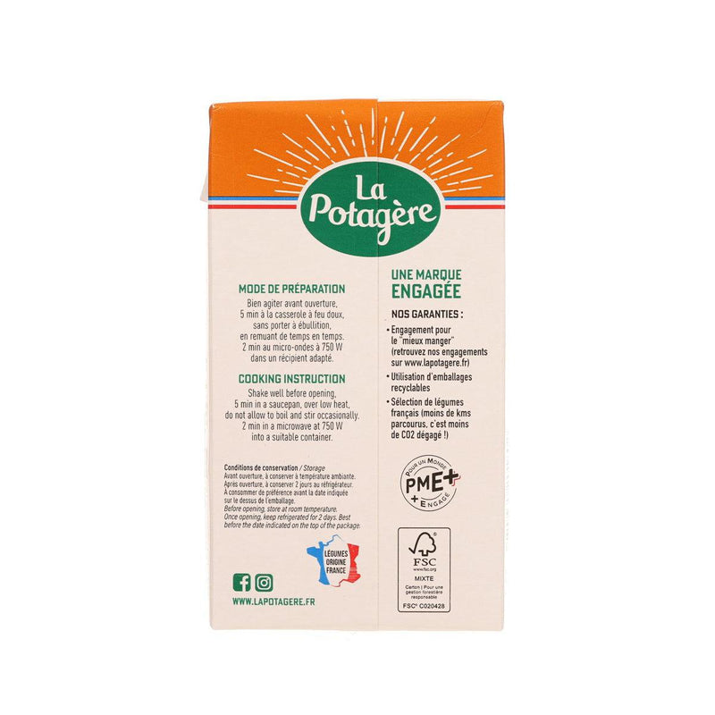 LA POTAGERE Tomatoes and Vegetables Creamy Soup  (1L)