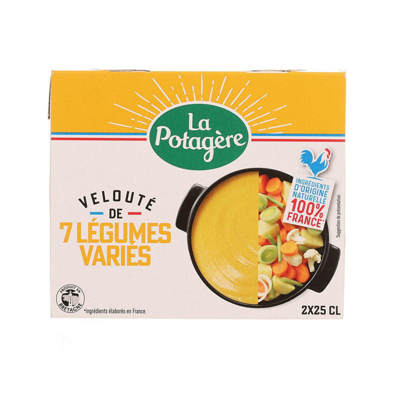 LA POTAGERE Vegetables Creamy Soup  (2 x 250mL)