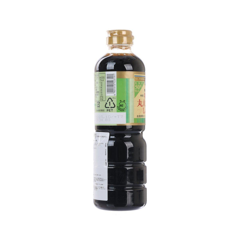 KIKKOMAN Premium Marudaizu Soy Sauce - Reduced Salt  (750mL)