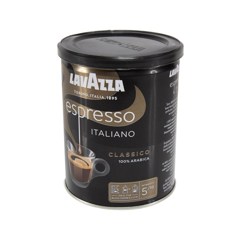 LAVAZZA Caffe Espresso Ground Coffee  (250g)