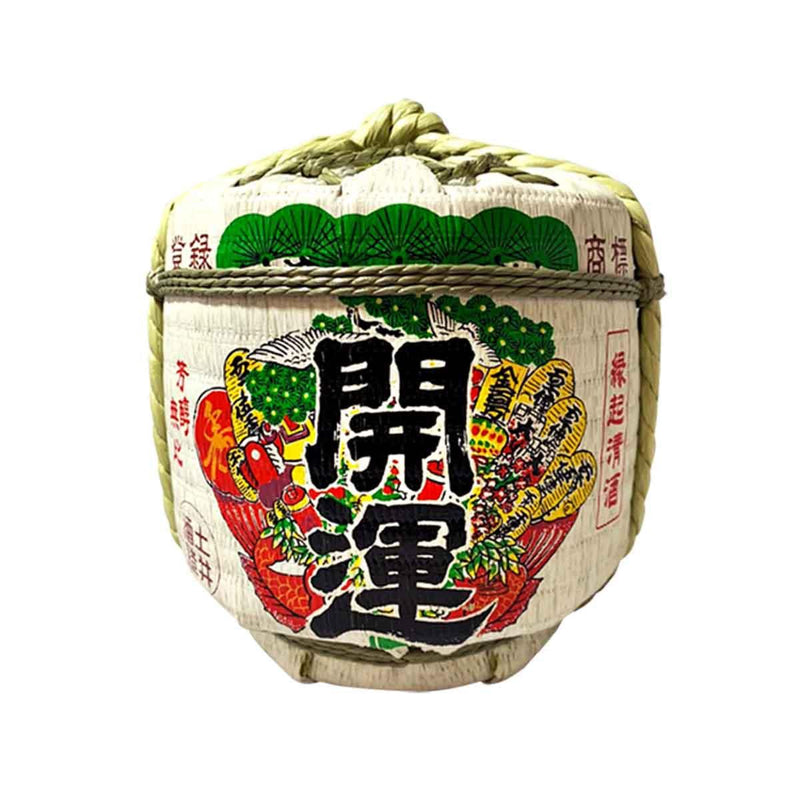 開運 菰樽 本釀造 (1.8L)