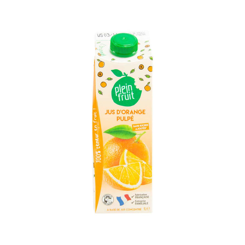 PLEIN FRUIT 果肉橙汁  (1L)