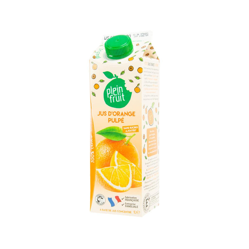 PLEIN FRUIT 果肉橙汁  (1L)