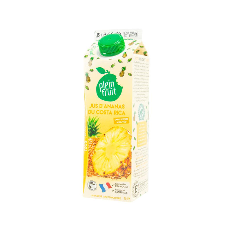 PLEIN FRUIT Pineapple Juice  (1L)