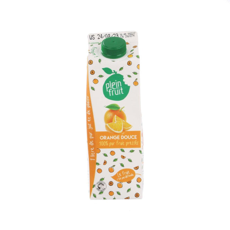 PLEIN FRUIT 優質100%甜橙汁  (1L)