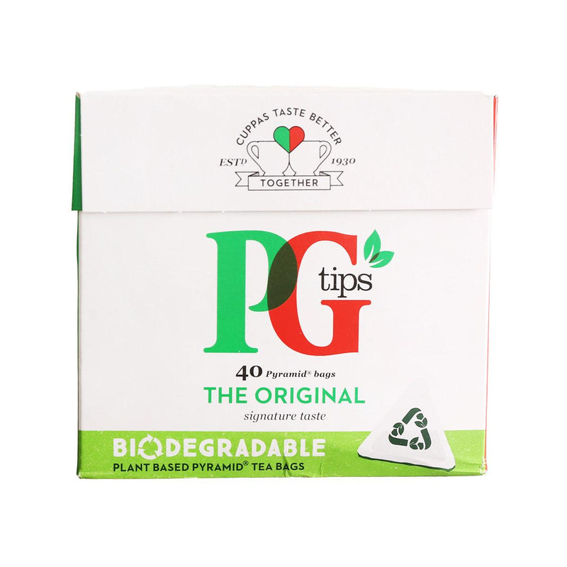 PG TIPS Pyramid Teabags  (116g)