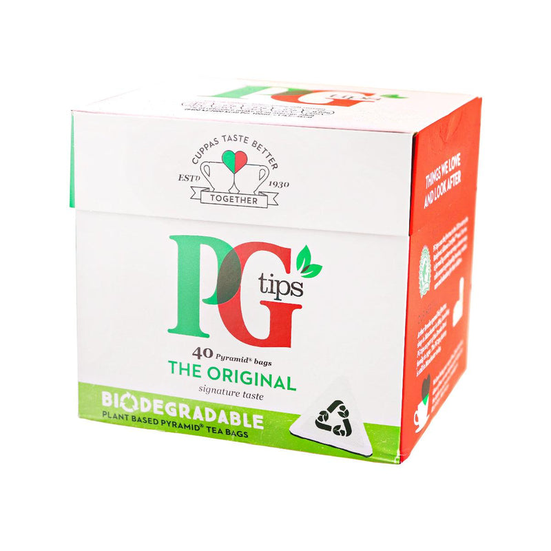 PG TIPS 茶包  (116g)