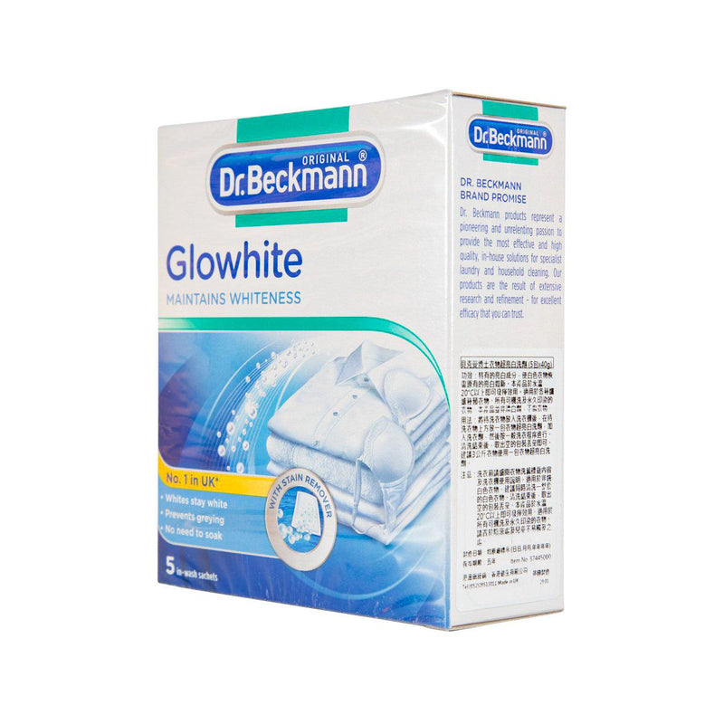 DRBECKMANN Glowhite Laundry Stain Remover  (80g)