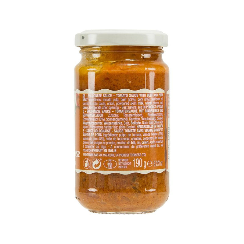 MONTANINI 肉醬意粉醬 (190g)