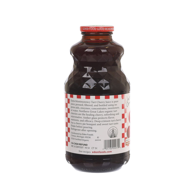 EDEN Organic Tart Cherry Juice  (946mL)