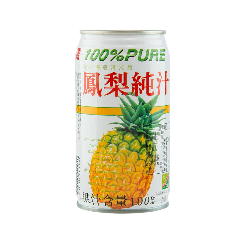 TYPHONE 100% Pure Pineapple Juice [From Concentrate]  (350mL) - city&