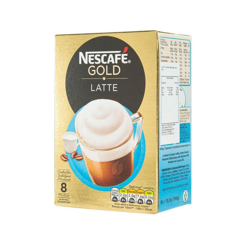 NESCAFE Instant Coffee - Latte  (144g)