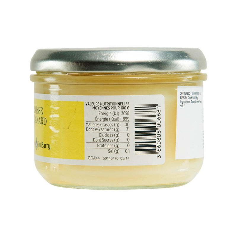 COMTESSE DU BARRY Duck Fat  (190g)